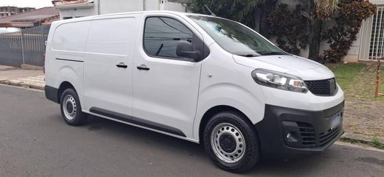 FIAT SCUDO 75 KW ELÉTRICO CARGO AUTOMÁTICO FIAT SCUDO 75 KW ELÉTRICO CARGO AUTOMÁTICO